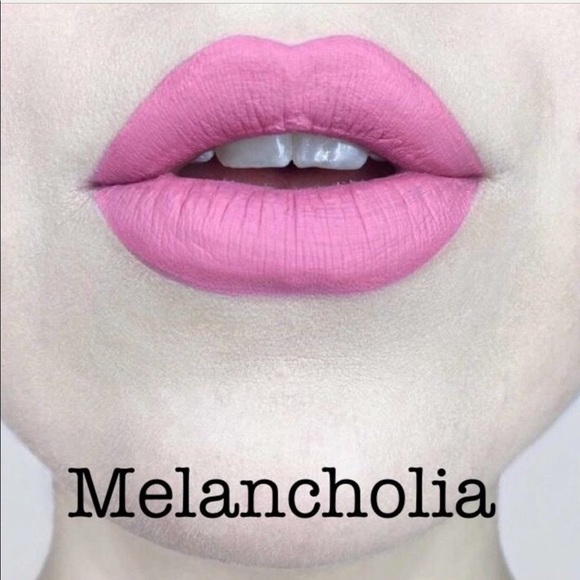 💙🌟🧚‍♀️MELANCHOLIA Kat Von D DISCONTINUED MINI Liquid Lip NWOBOX - Picture 1 of 5